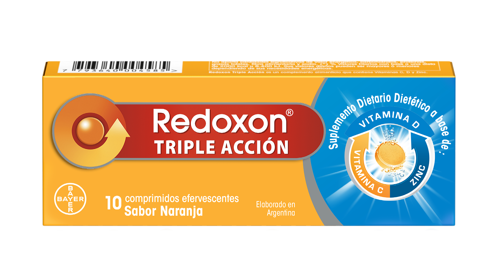 Redoxon TA x10