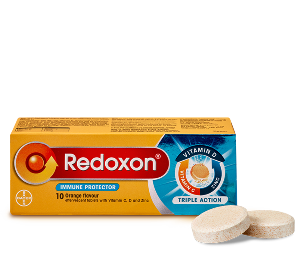 Redoxon Triple Action
