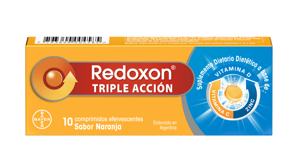 Redoxon TA x10